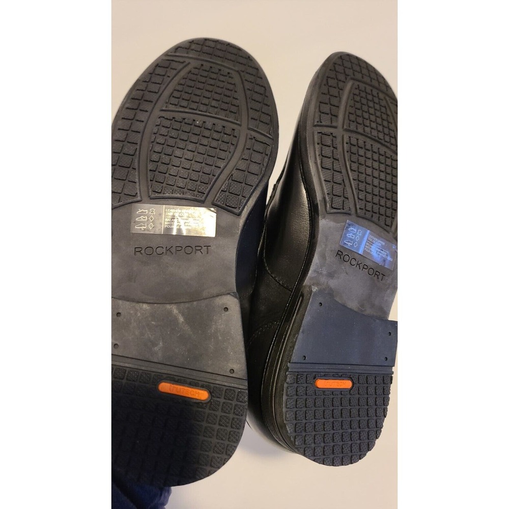 Rockport Mens Preston Penny Loafers Black - Picture 5 of 5